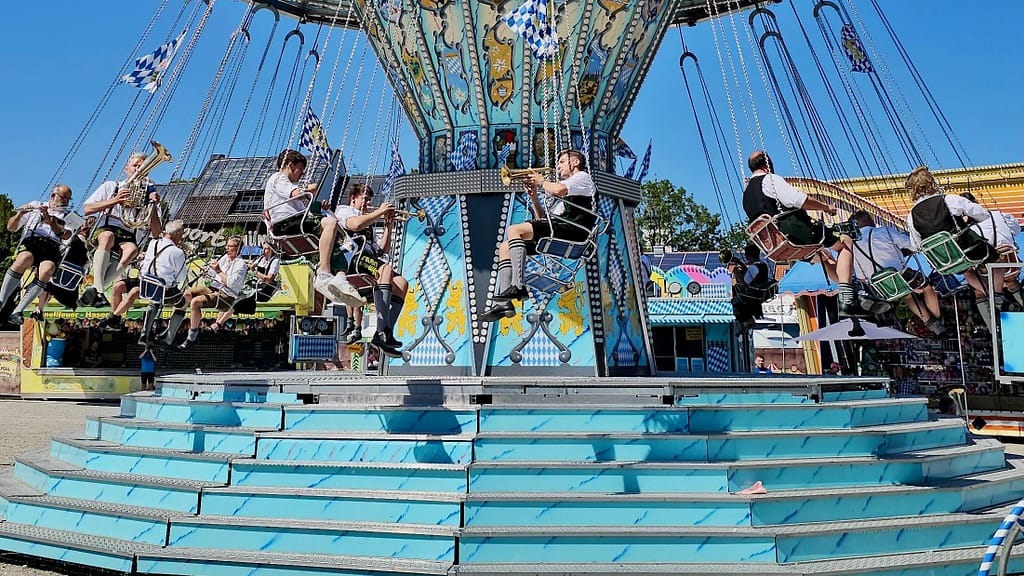 Kettenkarussell Ebersberger Volksfest